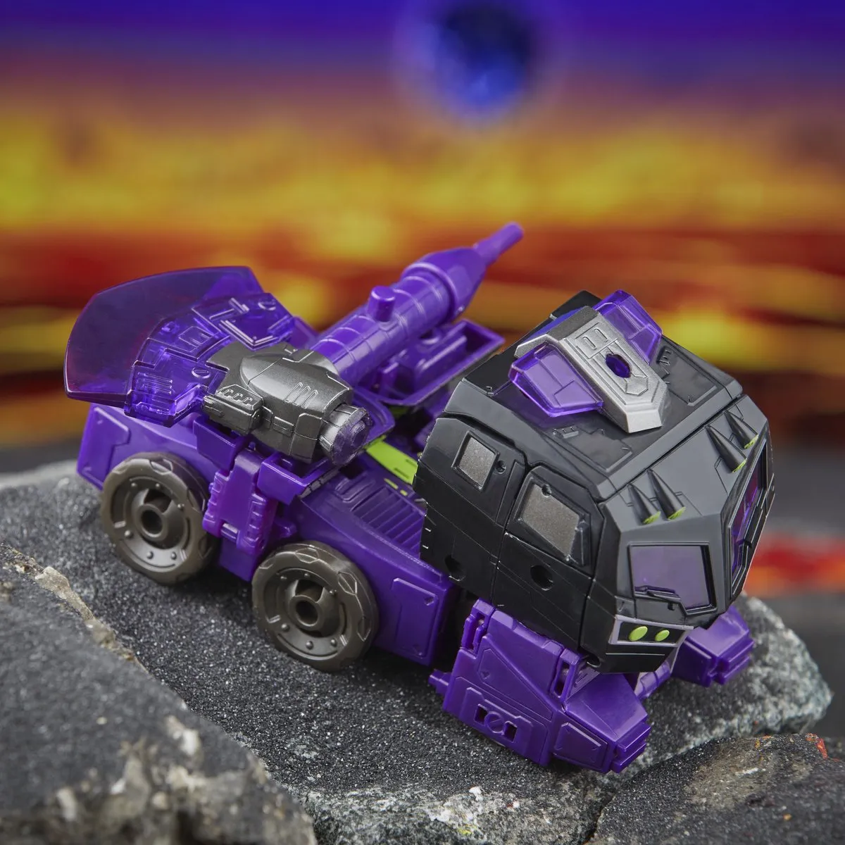 Hasbro Transformers Legacy Voyager Motormaster Action Figuur - Multi
