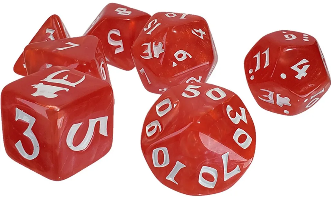 Steve Jackson Games Munchkin Polyhedral D6 Set
