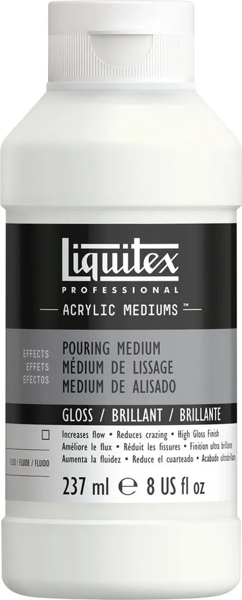 Liquitex Professional Pouring Medium 237ml