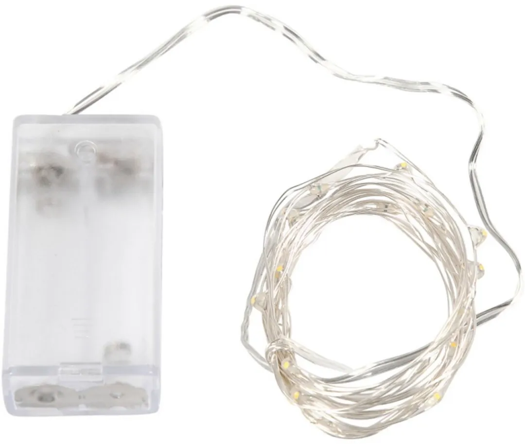 Creativ Company LED Slinger 3,15m - Zilver