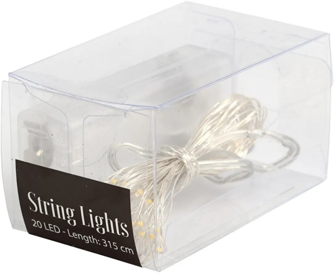 Creativ Company LED Slinger 3,15m - Zilver