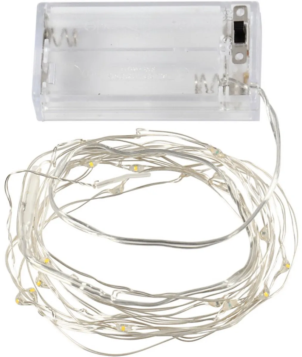 Creativ Company LED Slinger 3,15m - Zilver