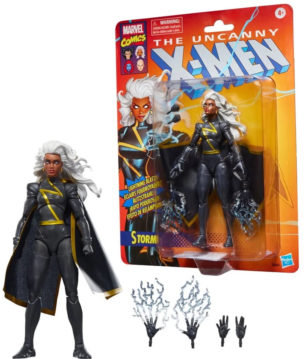 Hasbro Marvel Legends Storm Action Figuur 15cm - Multi