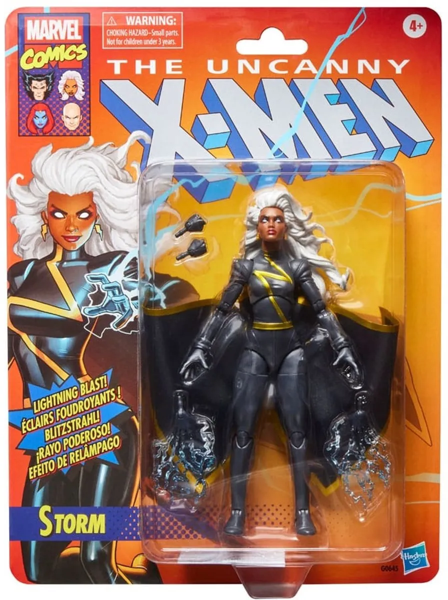 Hasbro Marvel Legends Storm Action Figuur 15cm - Multi