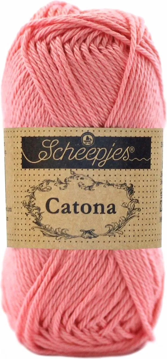 Scheepjes Catona 10g - Soft Rose