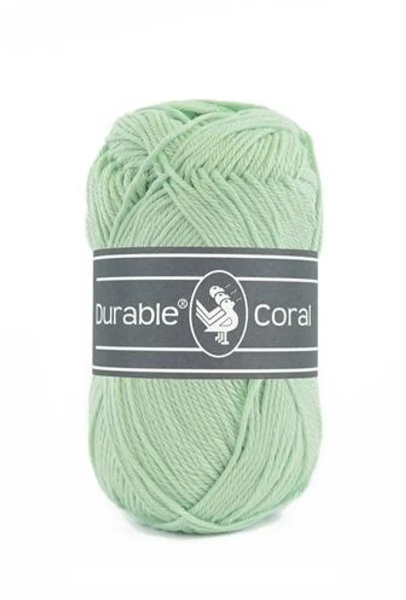 Durable Coral Gemerceriseerd Katoen Garen