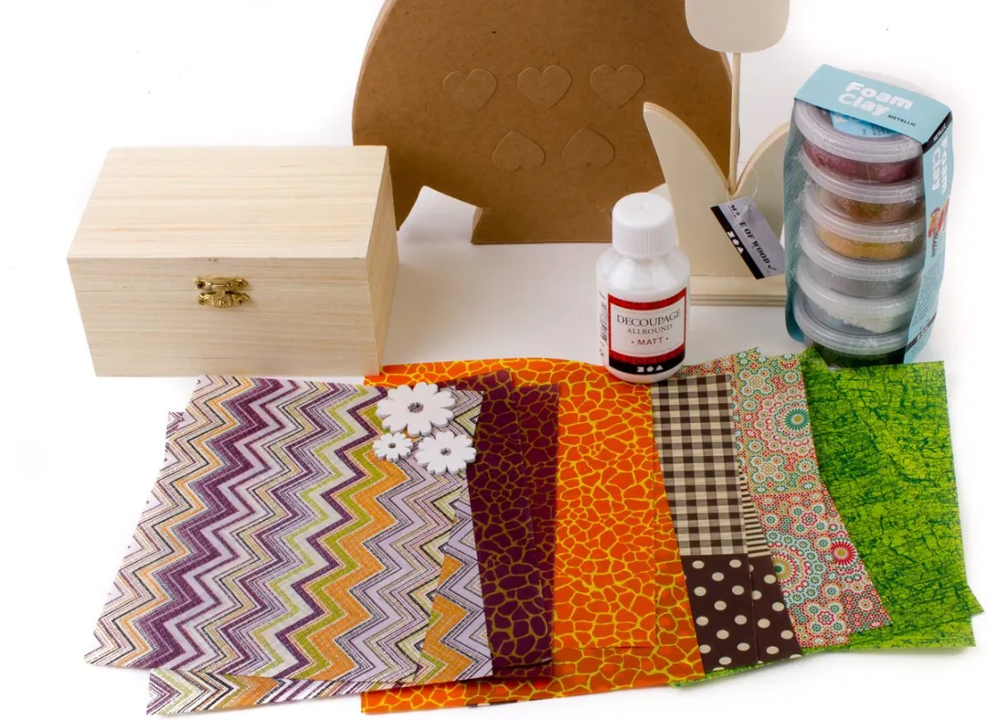 Foam Clay Luxe Uil Opbergkistje - 15 Stuks - Multicolor - afbeelding 6 van 6