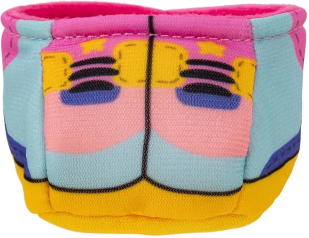 Squishmallows Squishville Back To School Set - Blauw Roze