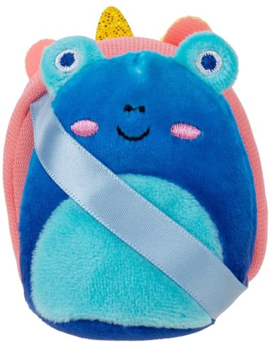 Squishmallows Squishville Back To School Set - Blauw Roze