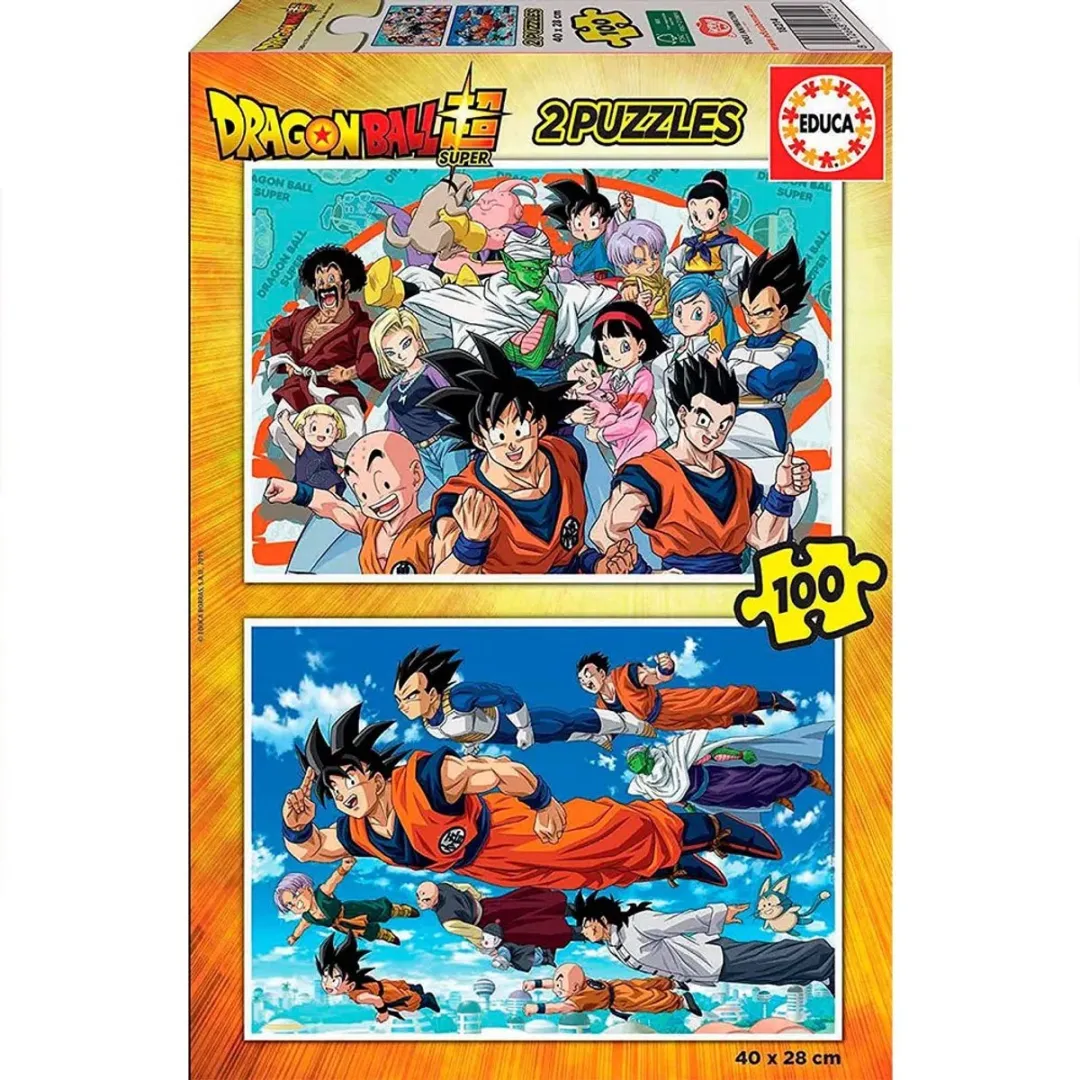 Educa Dragon Ball Puzzel 2100 Stuks - 18214