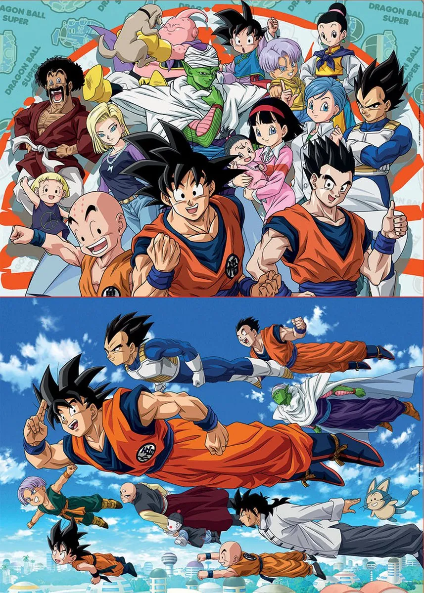 Educa Dragon Ball Puzzel 2100 Stuks - 18214