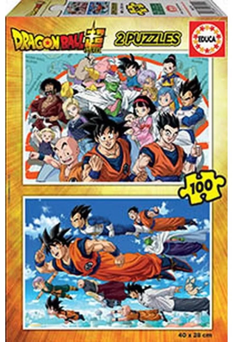 Educa Dragon Ball Puzzel 2100 Stuks