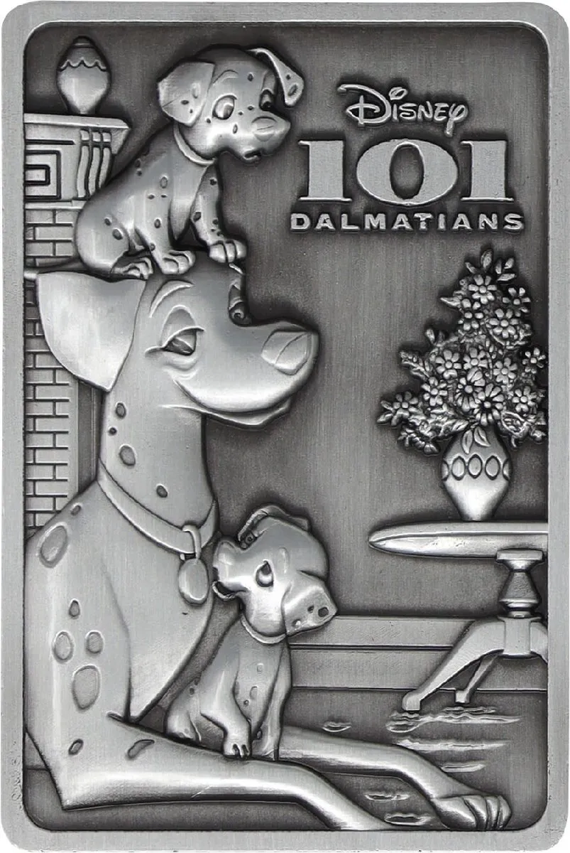Disney 101 Dalmatiërs Ingot Limited Edition Verzamelobject