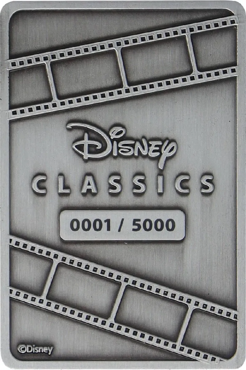 Disney 101 Dalmatiërs Ingot Limited Edition Verzamelobject - Zilver