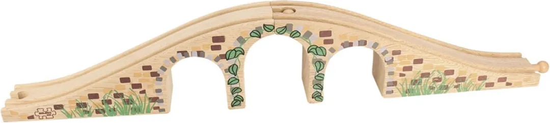 BIGJIGS Rails Brug 3 Bogen