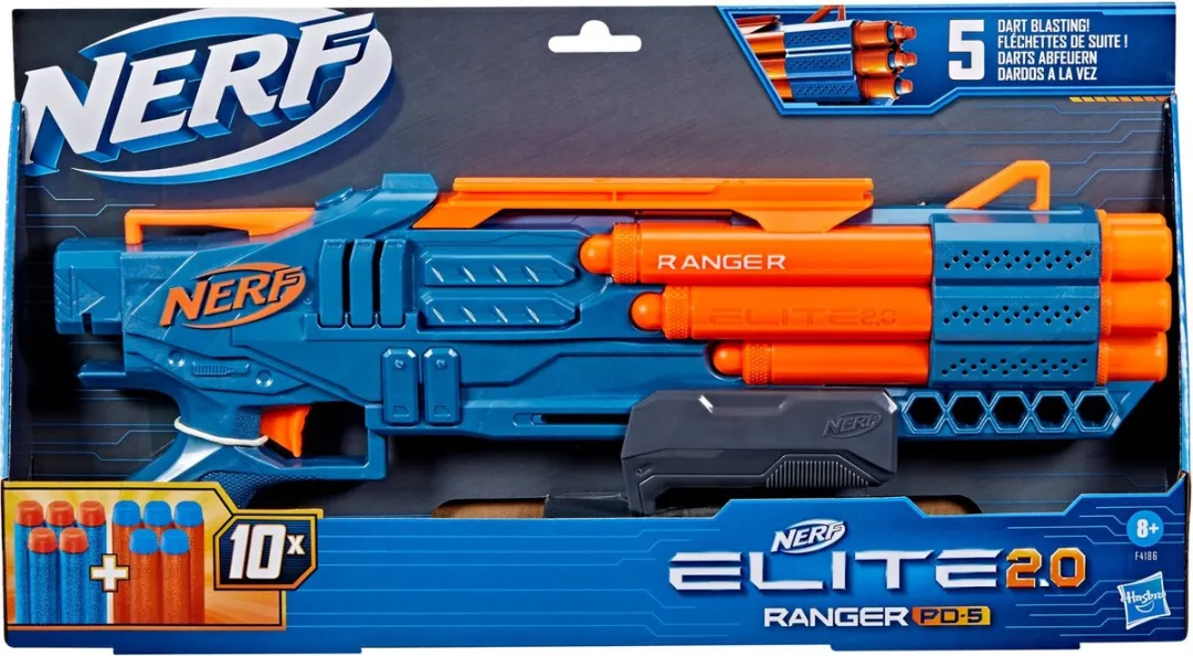 NERF Elite 2.0 Ranger PD 5 - Blaster