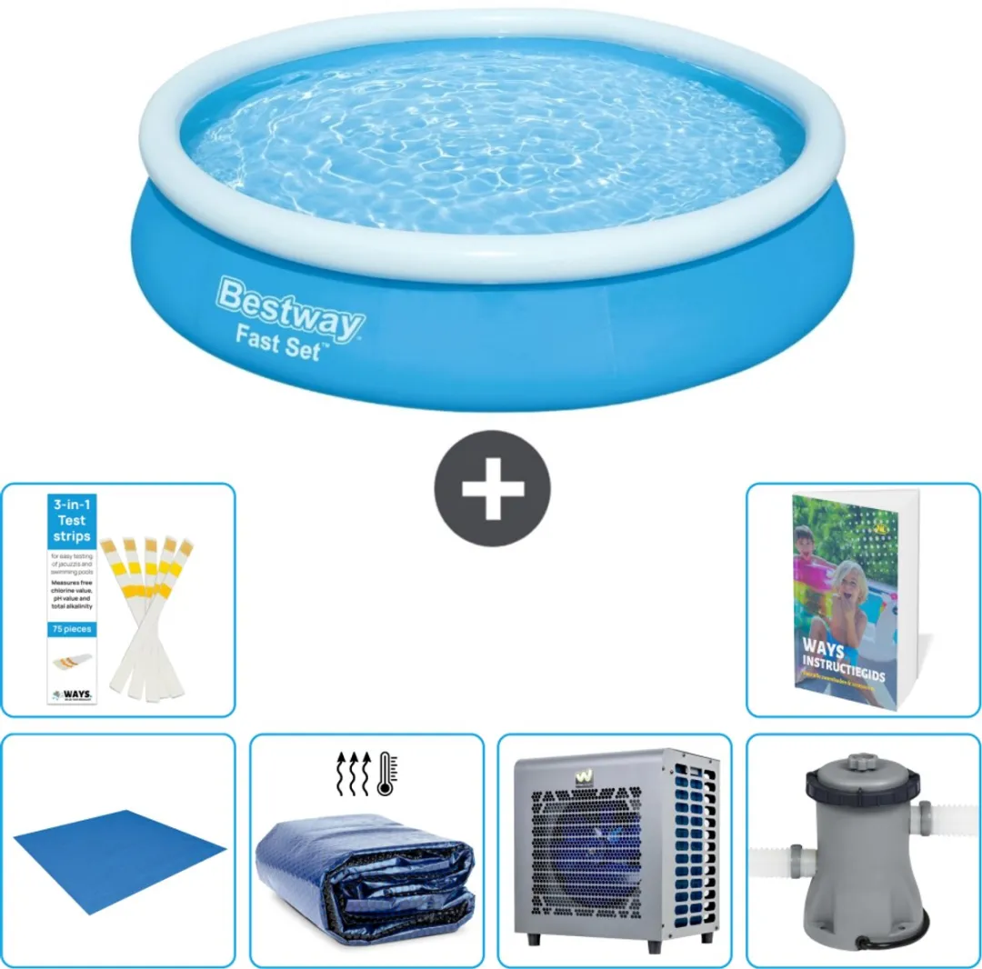 Bestway Fast Set Zwembad 366x76cm