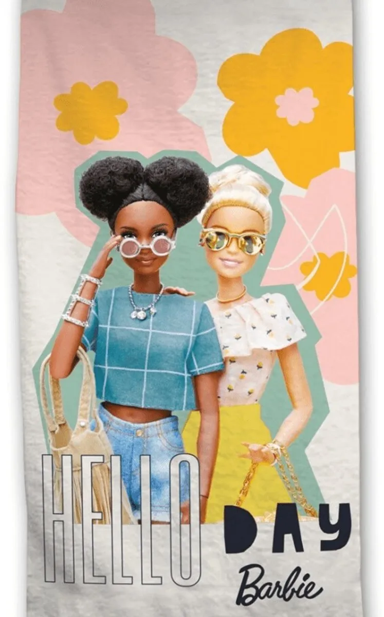 Barbie Strandlaken 70x140cm