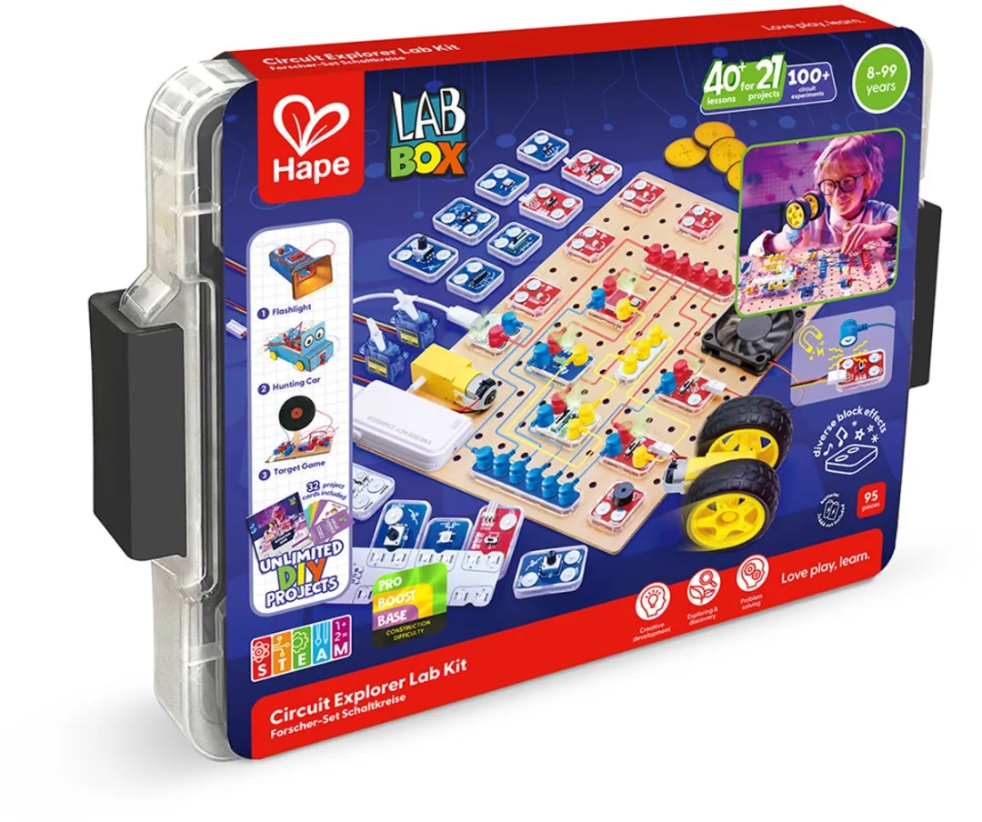 Hape Circuit Explorer Lab Kit E5200