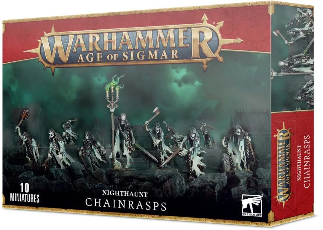 Games Workshop Nighthaunt Chainrasp Hordes