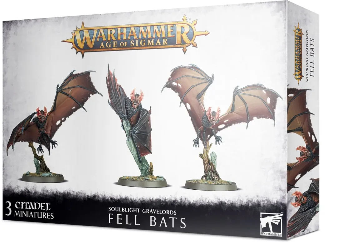 Games Workshop Soulblight Gravelords Fell Bats