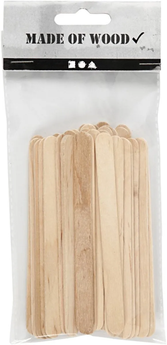 Creativ Company IJsstokjes 11,5cm - 30 Stuks