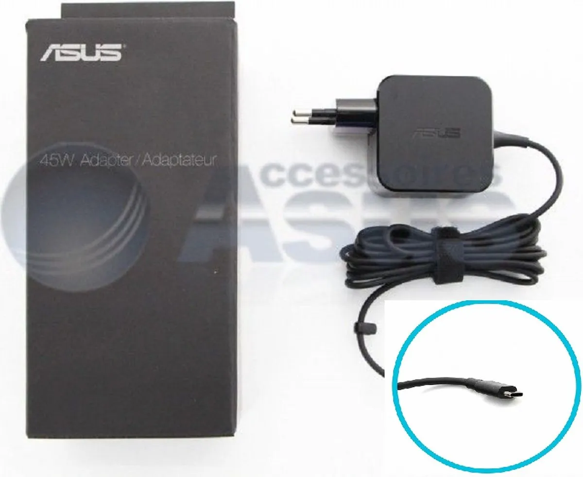 ASUS 0A001-00695000 Voedingsadapter 45W
