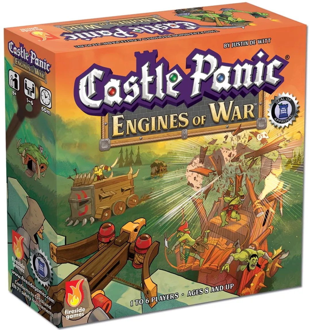 Castle Panic: Engines of War Expansion (Second Edition)