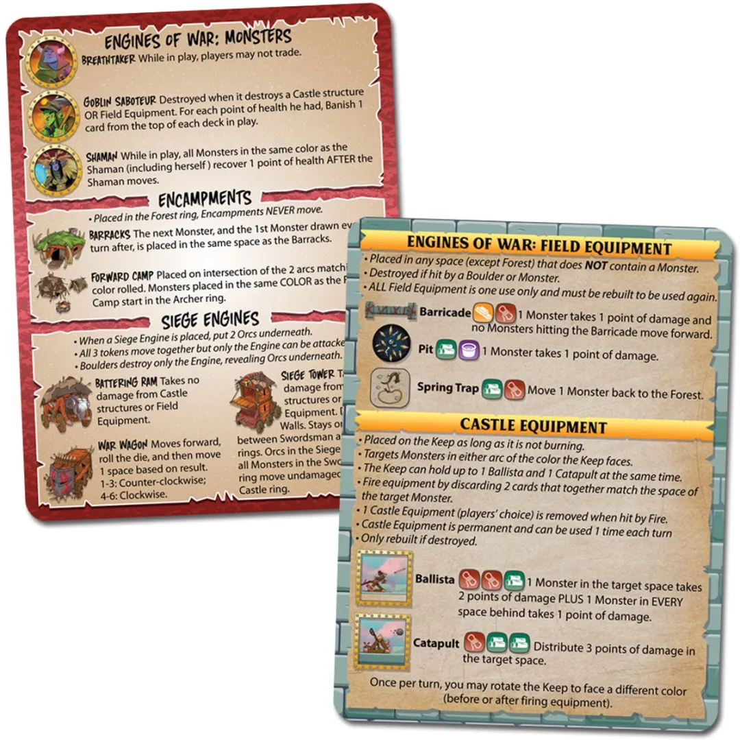 Castle Panic: Engines of War Expansion (Second Edition)