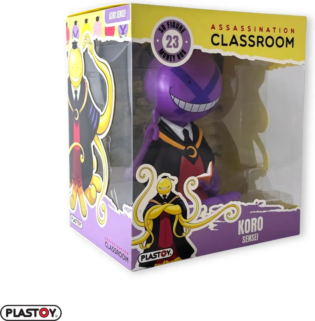 Plastoy Assassination Classroom Koro Sensei Spaarpot - Veelkleurig - afbeelding 2 van 6