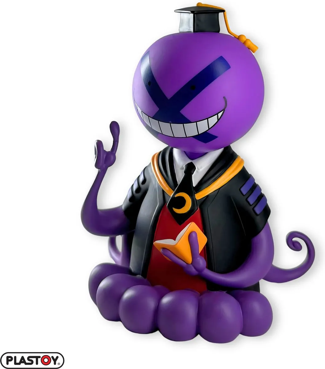 Plastoy Assassination Classroom Koro Sensei Spaarpot - Veelkleurig - afbeelding 6 van 6