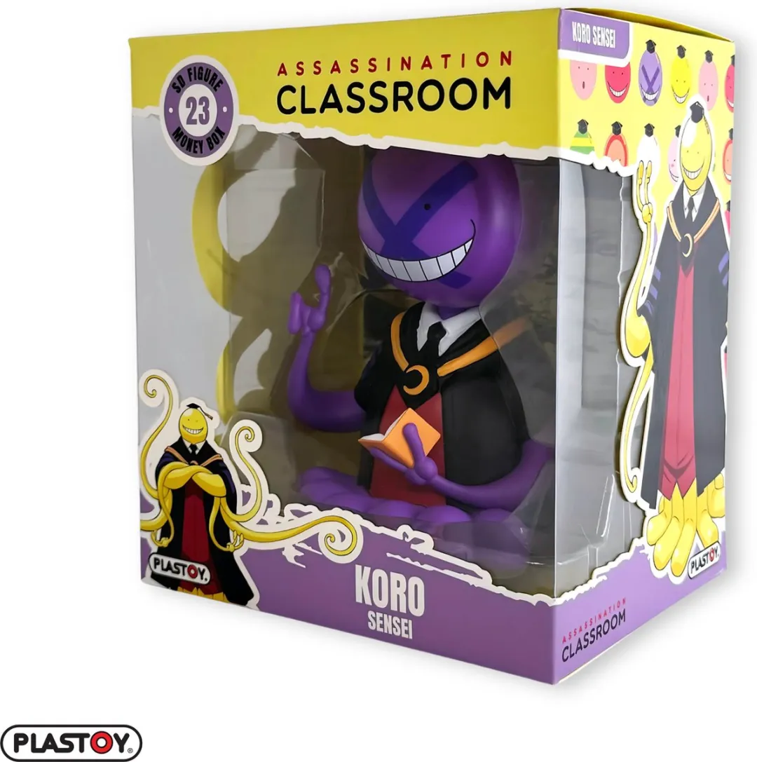 Plastoy Assassination Classroom Koro Sensei Spaarpot - Veelkleurig - afbeelding 3 van 6