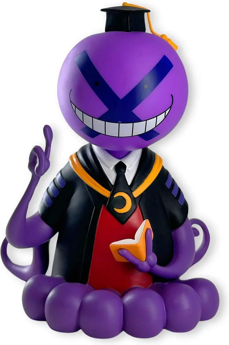Plastoy Assassination Classroom Koro Sensei Spaarpot
