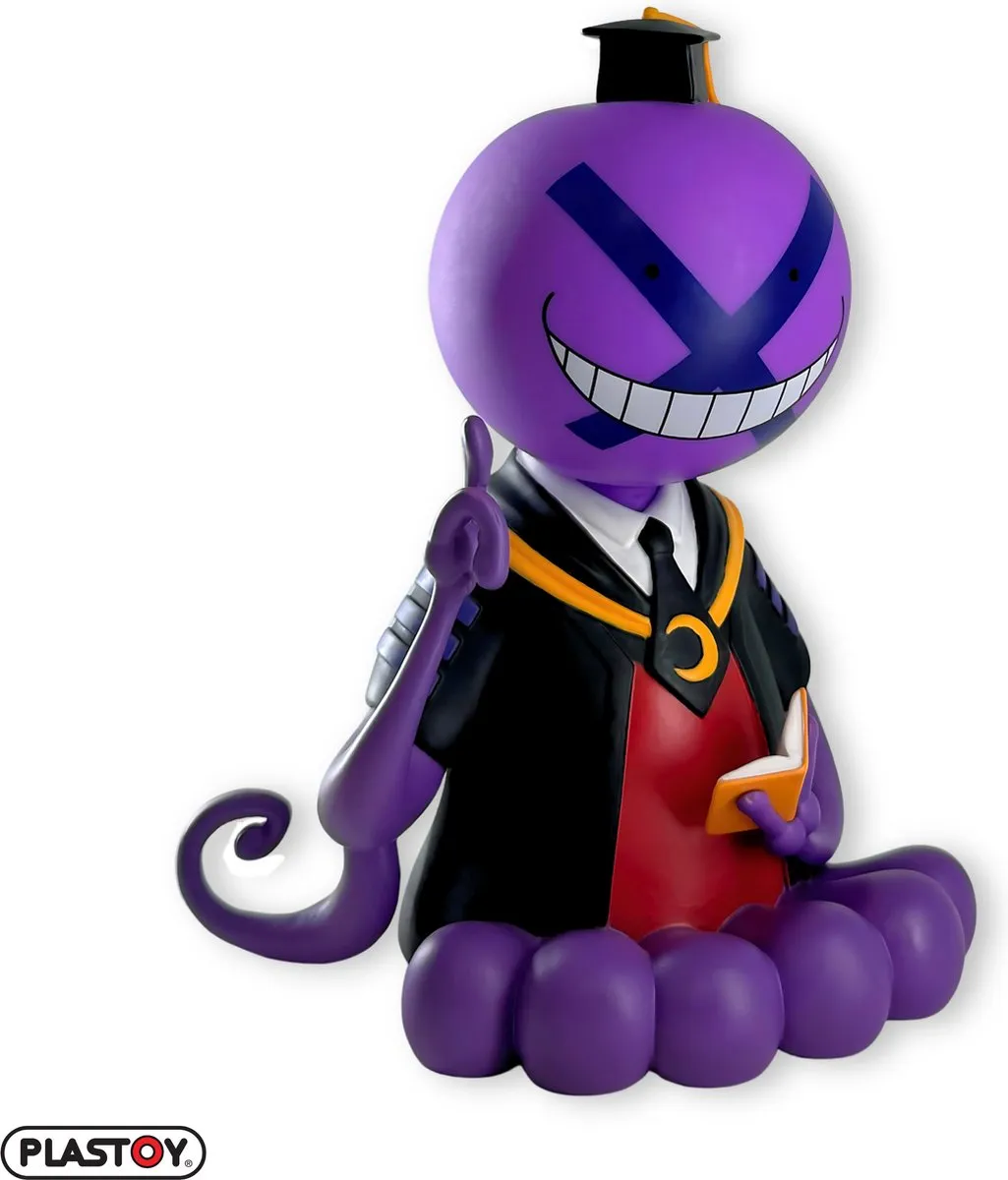 Plastoy Assassination Classroom Koro Sensei Spaarpot - Veelkleurig - afbeelding 4 van 6