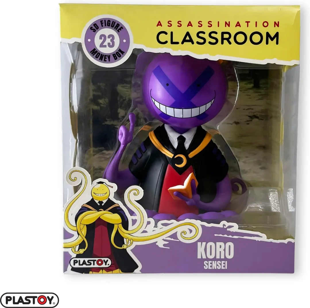 Plastoy Assassination Classroom Koro Sensei Spaarpot - Veelkleurig - afbeelding 5 van 6