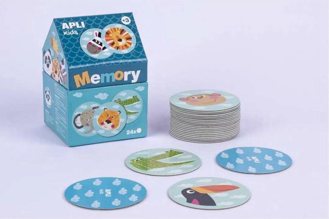 Apli Kids Safari Memory 24-delig - 16820