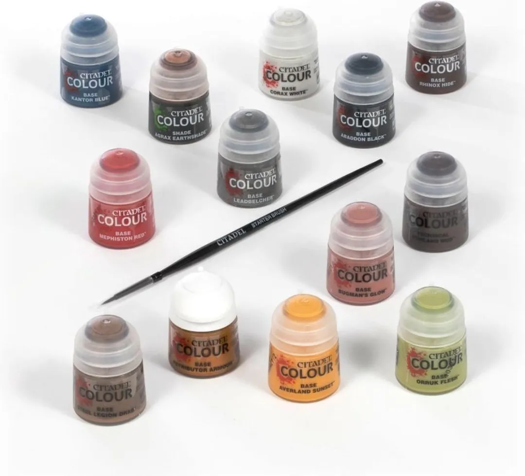 Games Workshop Warhammer Age of Sigmar Paint + Tools Set 80-17