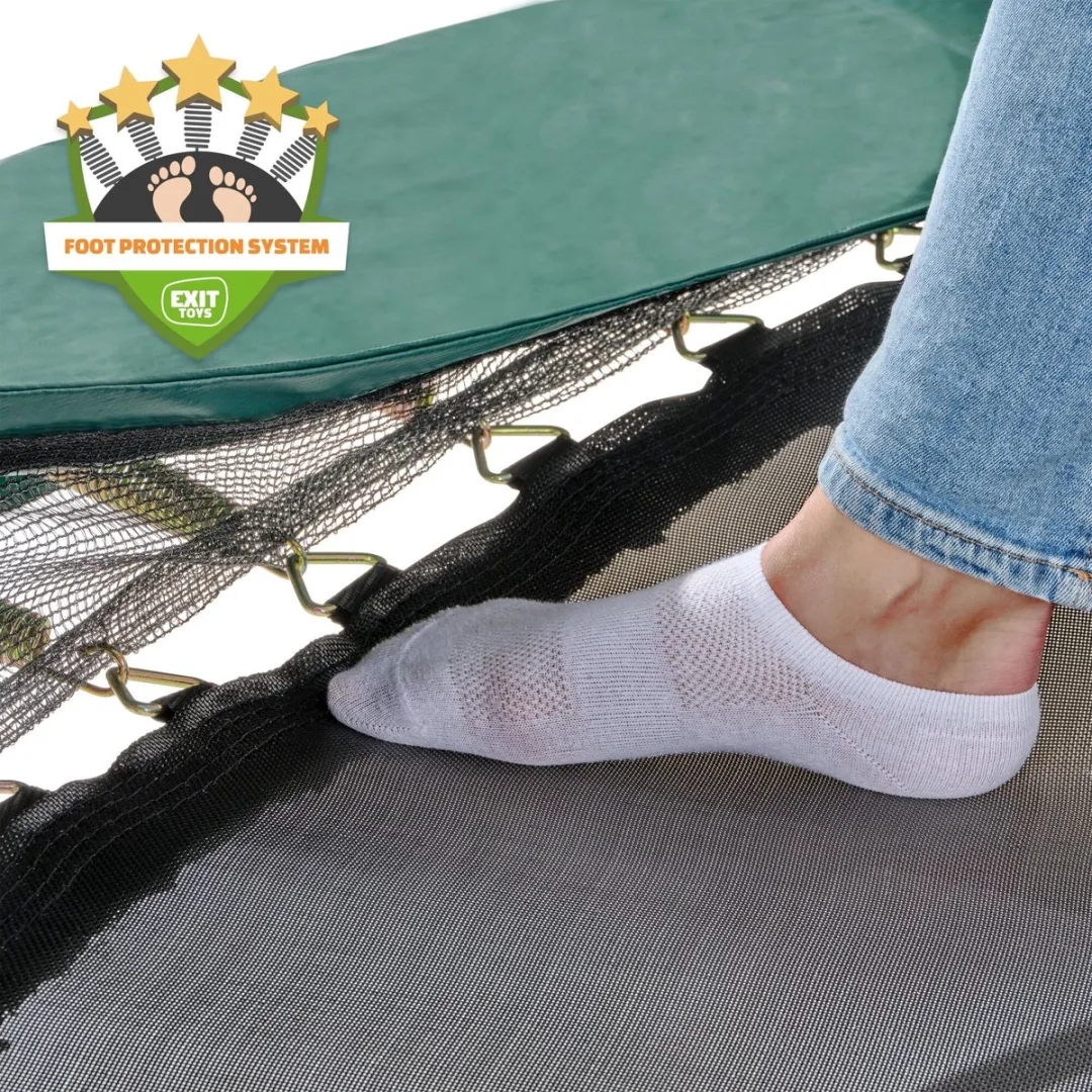 EXIT Lotus Classic Trampoline 278cm - Groen