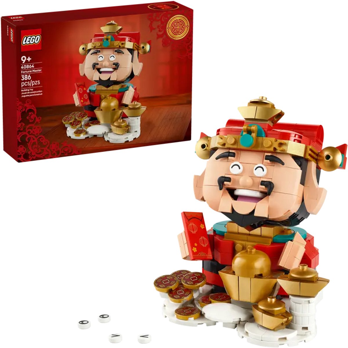 LEGO Chinees Nieuwjaar 40864 - Geluksbrenger