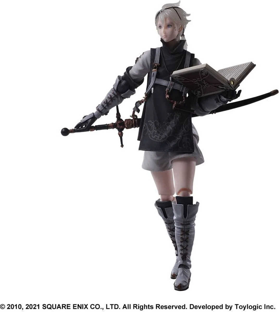 Square Enix NieR Replicant Bring Arts Action Figure - Young Protagonist 14cm - Multi
