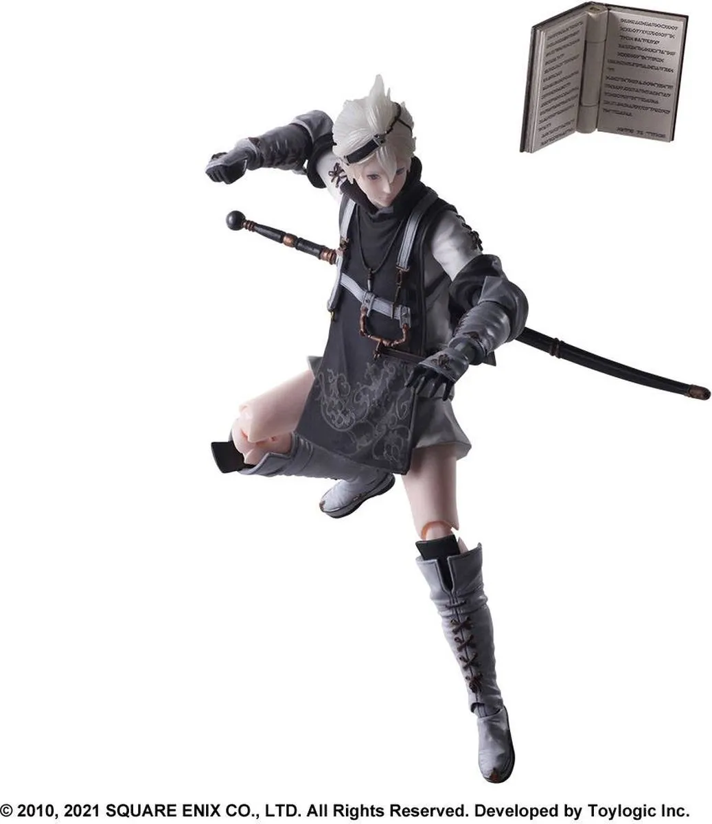 Square Enix NieR Replicant Bring Arts Action Figure - Young Protagonist 14cm - Multi