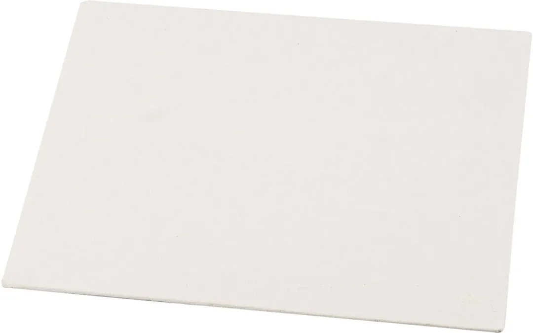 Creativ Company Canvas Paneel 30x42cm - A3 - Wit