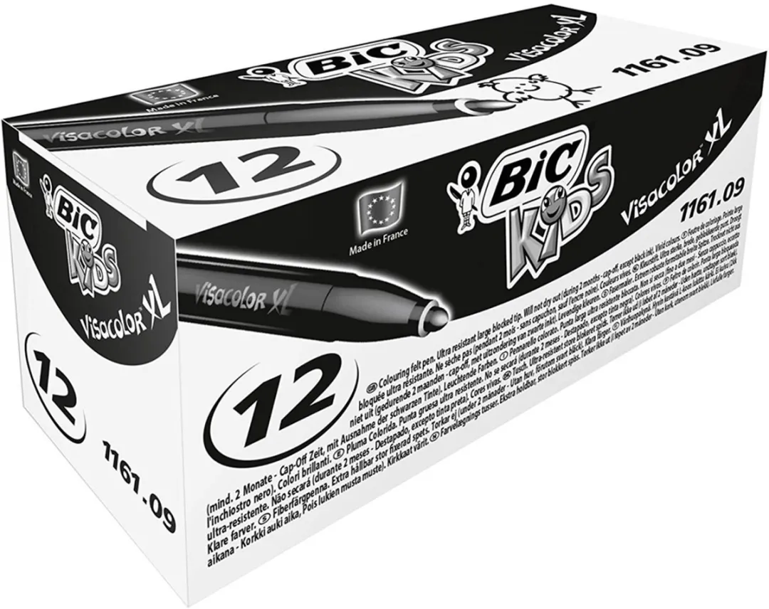 Creativ Company Visa Color Marker 3mm - 12 Stuks