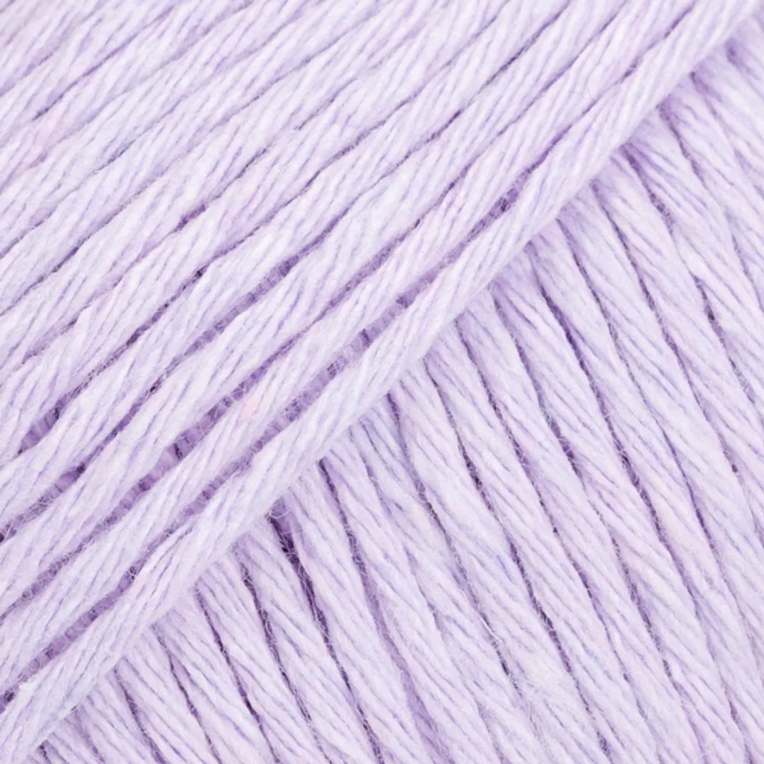 Drops Cotton Light Uni Zoete orchidee Garen