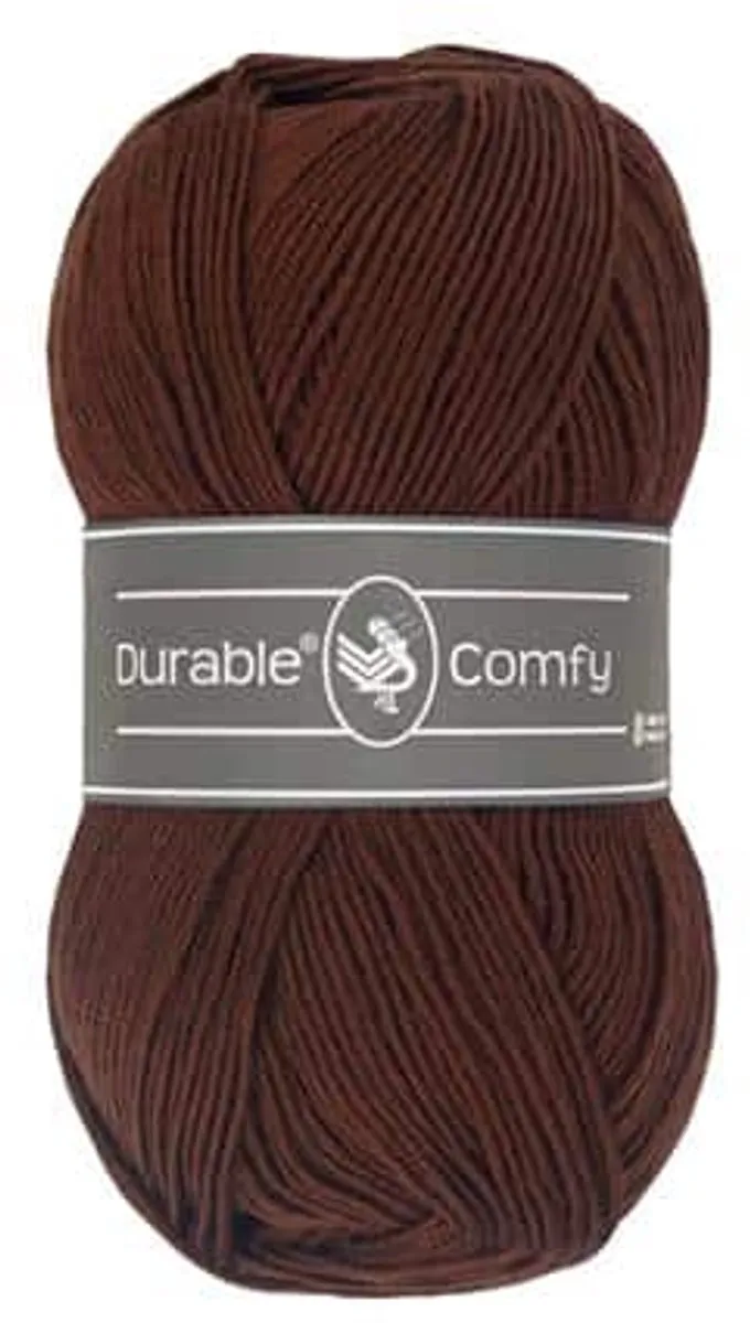 Durable Comfy 2230 Acrylgaren - Dark Brown
