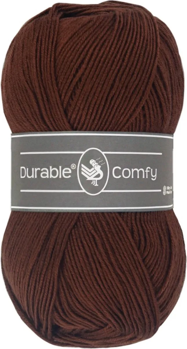 Durable Comfy 2230 Acrylgaren - Dark Brown
