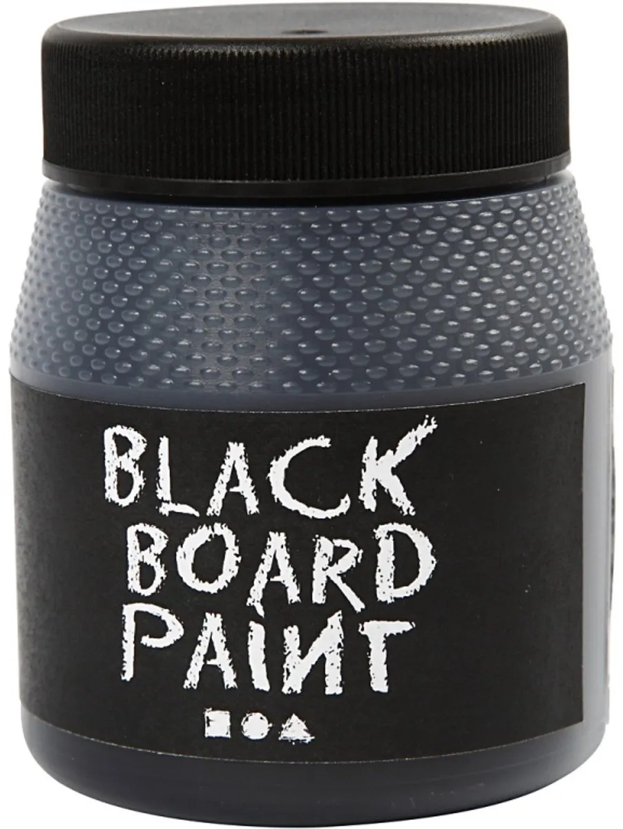 Creativ Company Schoolbordverf 250ml - Zwart
