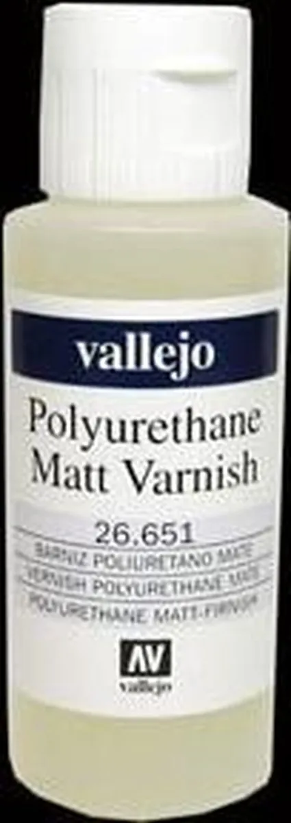 Vallejo Hobbyverf Matt Polyurethane Vernis 60ml - VAL-26651