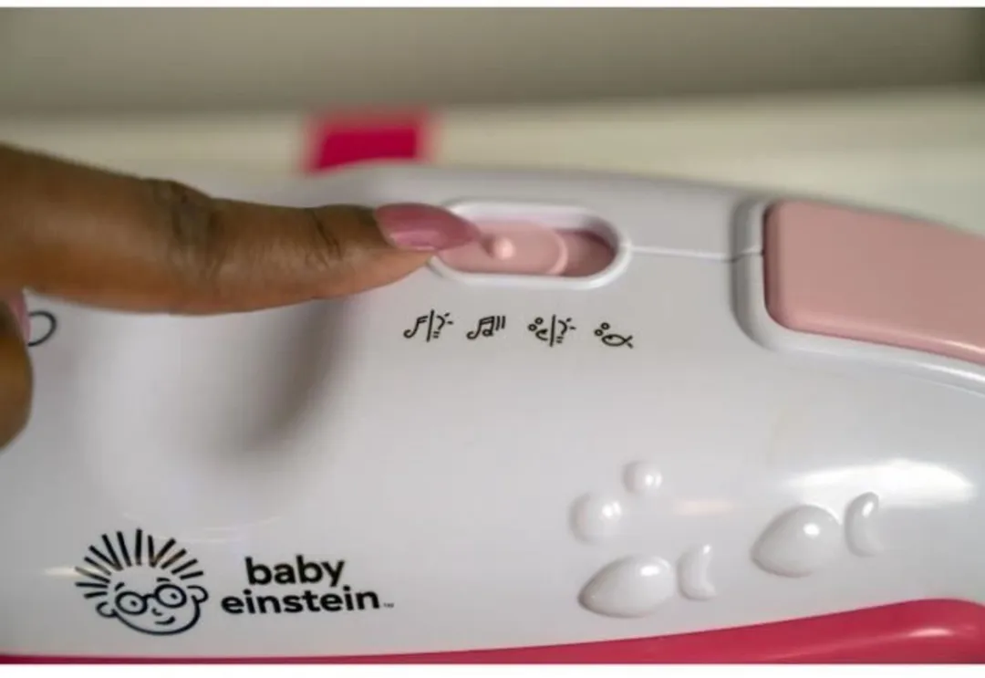 Baby Einstein Sea Dreams Soother Roze