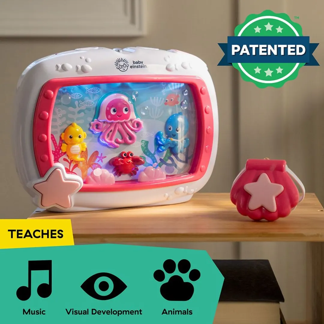 Baby Einstein Sea Dreams Soother Roze